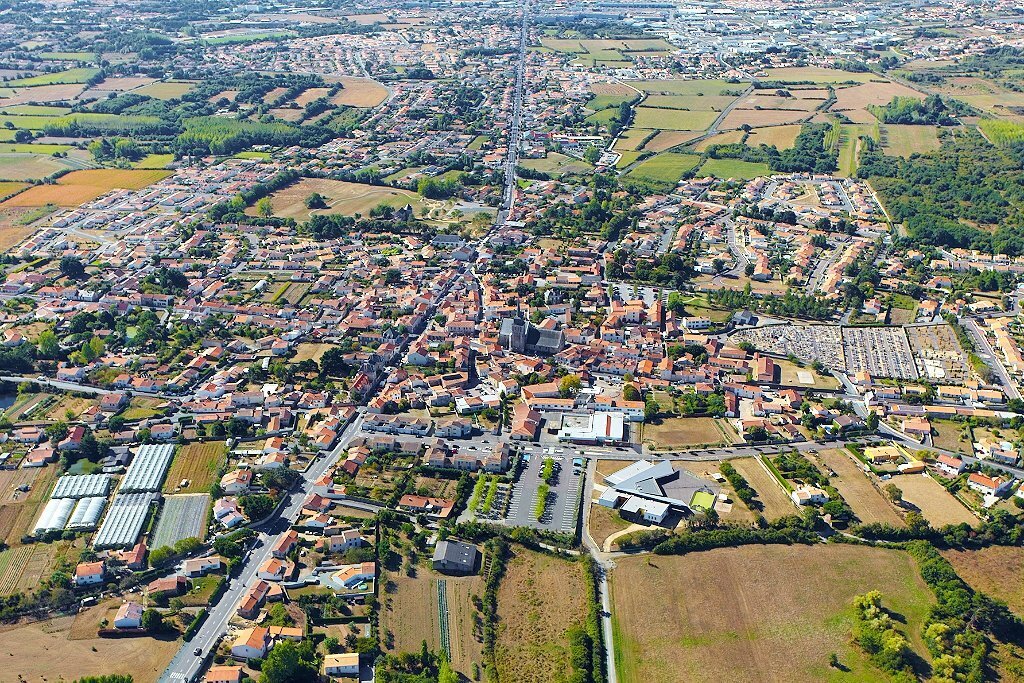 CHATEAU D'OLONNE PLU MODIFICATION 10